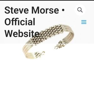 Steve Morse knit Handmade bracelet. 2 for $30